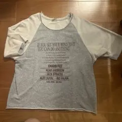 ニコアンド　misayo アメカジTシャツ　完売品　美品