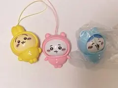 ちいかわ　ハチワレ　うさぎ　3点セット　おきがえマスコット