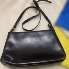 難あり　Paul Smith ショルダーバッグ ブラック