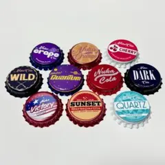 ヌカコーラシリーズボトルキャップ