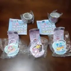 キャッチ！ティニピン くら寿司 コラボ アクリルキーホルダー マステ