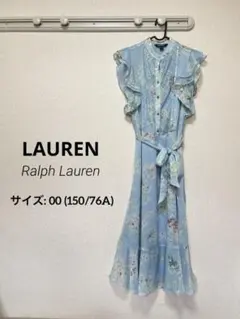 LAUREN RALPH LAUREN 花柄ワンピース 00のサムネイル