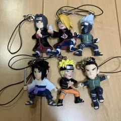 NARUTO ナルト 再不斬 カカシ キーホルダー まとめ売り - メルカリ