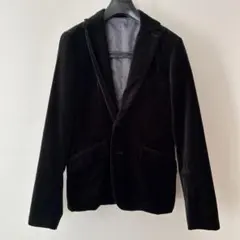 ベロアジャケット テーラードジャケット