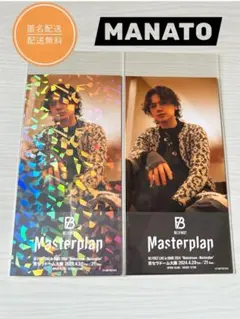 BE:FIRST MANATO マナト くじ大阪公演ver