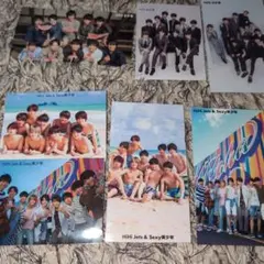 ☆美少年　HiHiJets　厚紙セット