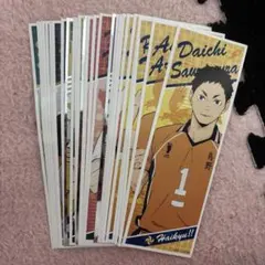 ハイキュー ロングステッカー