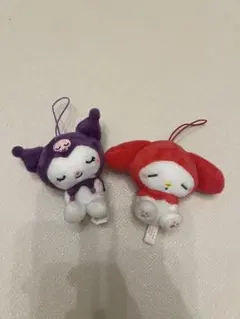 マイメロディ・クロミセット むにゃすやマスコット　UFOキャッチャー景品