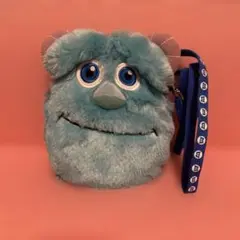 東京ディズニーリゾート モンスターズインク サリー パスケース コインケース