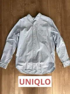 【UNIQLO】長袖ワイシャツ