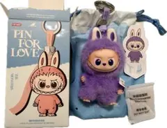 POPMART イニシャル ラブブ PIN FOR LOVE 【T】