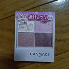 CANMAKE シルキースフレアイズ 05 限定　完売品　ライラックモーヴ