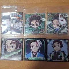 鬼滅の刃 炭治郎 シールセット 6枚
