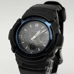 【稼働】GショックAWG-M100BC 電波ソーラー マルチバンド6 アナデジ