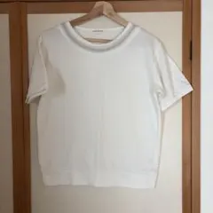 3can4on ビジューネック カットソー ホワイトのサムネイル