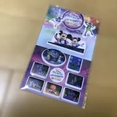 【非売品】ディズニーオンアイス　2026年　ぷくぷくシール　コスチューム特典