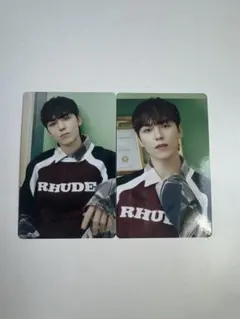 seventeen ケレン　バーノン　トレカ