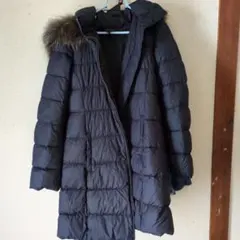 Theory セオリー TREMONA ラクーンファー 3wayダウンコート