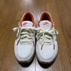 NIKE AIR MAX ホワイト/オレンジ スニーカー