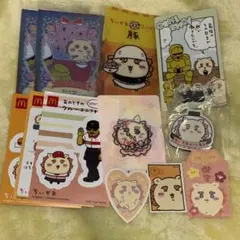 ちいかわ　シーサー　カード　ステッカー　シール