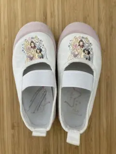 上履き 15.0cm ディズニー　プリンセス