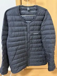 mont-bell 【スペリオダウンラウンドネックジャケット BK Men's】