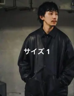 2025年最新】COMOLI 24aw コーチジャケットの人気アイテム - メルカリ