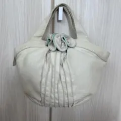 IBIZA♡白色ハンドバッグ
