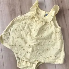 baby GAP＊フラワートップス 80