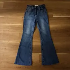 AZUL BY MOUSSY ブーツカットデニムパンツ XSのサムネイル