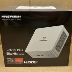 【ほぼ未使用】MINIS FORUM ミニPC 3台まとめ売り All