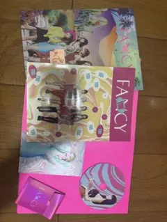 TWICE Fancyアルバム