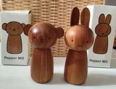 PaGLIACCETTO様専用 スタジオクリップMiffy Boris 木製のサムネイル