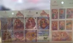 ディズニー ラプンツェル ステッカー 3枚セット