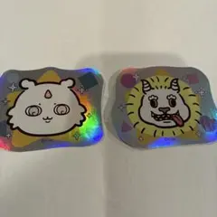 ちいかわ キャラカットステッカーガム あのこ でかつよ 2点セット