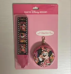 東京ディズニーリゾート 実写ミニーマウス カメラストラップ