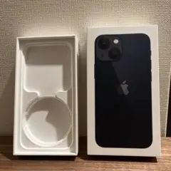 iPhone 13 mini ミッドナイト箱のみ