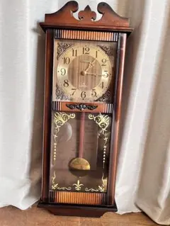 【動作品】CITIZEN 柱時計 4MJ741 HOUR STRIKE クオーツ 動作品】CITIZEN 柱時計 4MJ741 HOUR STRIKE クオーツ - メルカリ