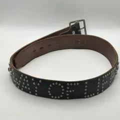 RATS ラッツ STUDS BELT ARROW スタッズ レザーベルト M RATS ラッツ STUDS BELT ARROW スタッズ レザーベルト M - メルカリ