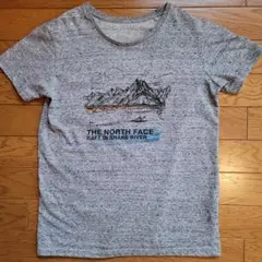 THE NORTH FACE グレー Tシャツ 半袖