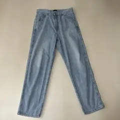 UNIQLO ストレートデニム ライトブルー 29インチ - メルカリ