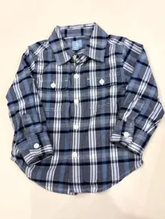 Baby GAP チェック シャツ 90 95