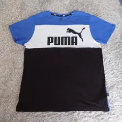 PUMA Tシャツ 160サイズ 青/黒
