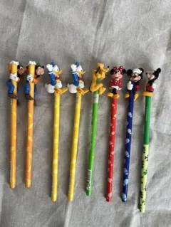 ディズニー鉛筆8本セット
