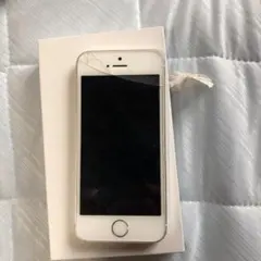 iPhone 5s Silver 64 GB au