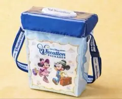 ☆新品☆ ディズニー バケーションパッケージ　オリジナル ポップコーンケース