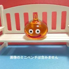ドラゴンクエスト ビッグクリアフィギュア スライムベス 미사용 품목