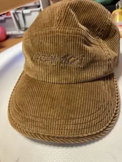 GRAMICCI コーデュロイ　ジェットキャップ ブラウン