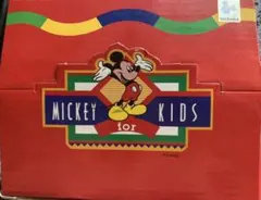 ミッキーガラスコップ　レトロ