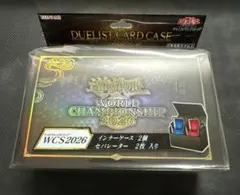 遊戯王 WCS2026 有明 デュエリストカードケース 青眼の究極竜 浮世絵